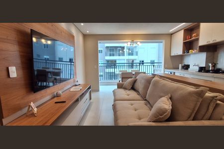 Sala de apartamento à venda com 2 quartos, 58m² em Vila Mussolini, São Bernardo do Campo