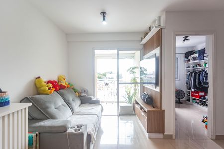 Sala de apartamento à venda com 2 quartos, 46m² em Vila Água Funda, São Paulo