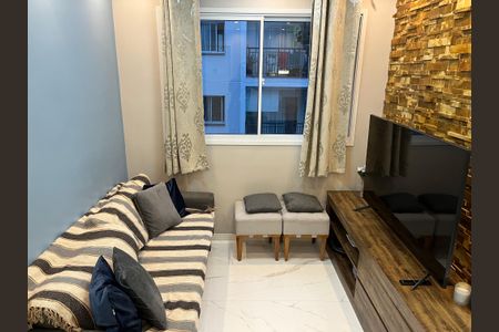 Sala 1 de apartamento à venda com 2 quartos, 42m² em Jardim Lideranca, São Paulo