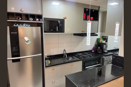 Cozinha de apartamento à venda com 2 quartos, 42m² em Jardim Lideranca, São Paulo