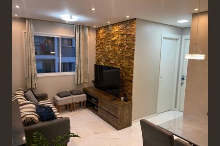 Sala 1 de apartamento à venda com 2 quartos, 42m² em Jardim Lideranca, São Paulo