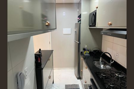 Cozinha de apartamento à venda com 2 quartos, 42m² em Jardim Lideranca, São Paulo