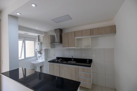 Sala_Quarto_Cozinha - Conjugado de apartamento à venda com 1 quarto, 68m² em Alphaville Conde Ii, Barueri