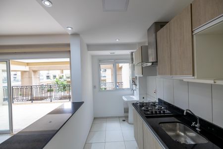 Sala_Quarto_Cozinha - Conjugado de apartamento à venda com 1 quarto, 68m² em Alphaville Conde Ii, Barueri