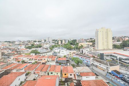 Vista da Varanda gourmet de apartamento à venda com 2 quartos, 71m² em Assunção, São Bernardo do Campo