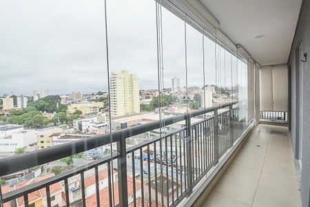 Varanda gourmet de apartamento à venda com 2 quartos, 71m² em Assunção, São Bernardo do Campo