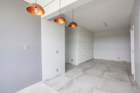 Sala de apartamento para alugar com 3 quartos, 95m² em Osvaldo Rezende, Uberlândia