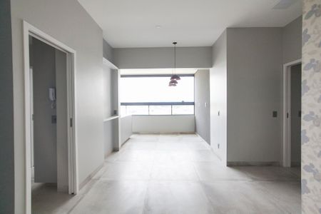 Sala de apartamento para alugar com 3 quartos, 95m² em Osvaldo Rezende, Uberlândia