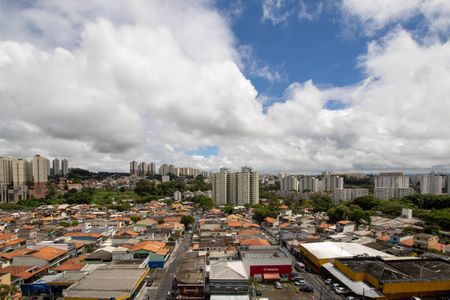 Vista Quarto 1 de apartamento para alugar com 3 quartos, 58m² em Vila Pirajussara, São Paulo