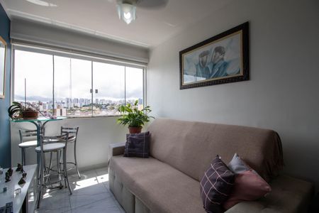 Sala de apartamento para alugar com 3 quartos, 58m² em Vila Pirajussara, São Paulo
