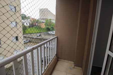Varan de apartamento para alugar com 2 quartos, 54m² em Vila João Ramalho, Santo André