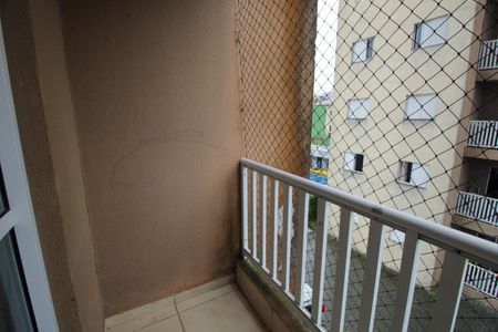 Varanda da Sala de apartamento para alugar com 2 quartos, 54m² em Vila João Ramalho, Santo André