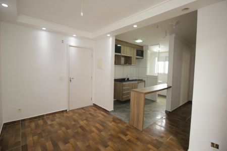 Sala de apartamento para alugar com 2 quartos, 54m² em Vila João Ramalho, Santo André