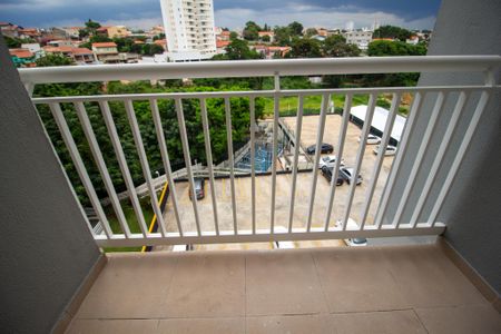 Varanda da Sala de apartamento para alugar com 2 quartos, 47m² em Jardim Goncalves, Sorocaba