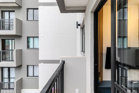 Varanda de apartamento à venda com 2 quartos, 39m² em Centro Histórico de São Paulo, São Paulo
