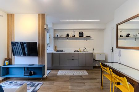 Sala de apartamento à venda com 2 quartos, 39m² em Centro Histórico de São Paulo, São Paulo