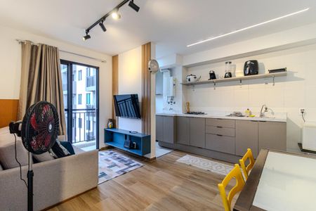 Sala de apartamento à venda com 2 quartos, 39m² em Centro Histórico de São Paulo, São Paulo