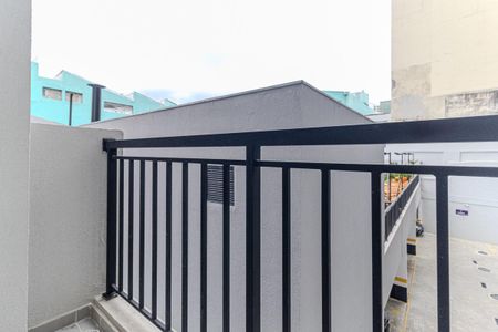 Varanda de apartamento à venda com 2 quartos, 39m² em Centro Histórico de São Paulo, São Paulo