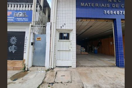 Fachada de kitnet/studio para alugar com 1 quarto, 25m² em Umuarama, Osasco