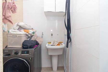 Área de Serviço de casa de condomínio à venda com 2 quartos, 85m² em Vila Isolina Mazzei, São Paulo