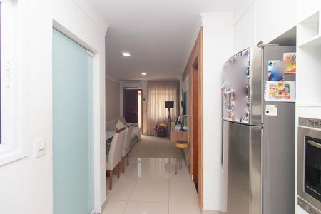 Cozinha de casa de condomínio à venda com 2 quartos, 85m² em Vila Isolina Mazzei, São Paulo