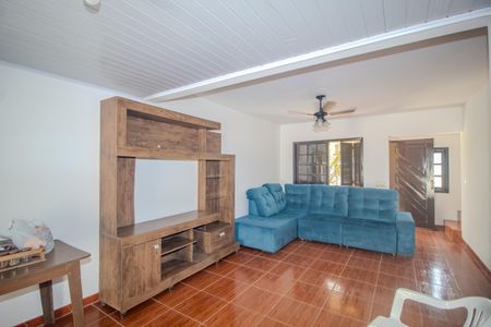 Sala de casa de condomínio à venda com 3 quartos, 128m² em Ipanema, Porto Alegre