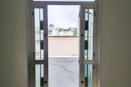 Varanda de apartamento à venda com 4 quartos, 300m² em Gamboa, Rio de Janeiro