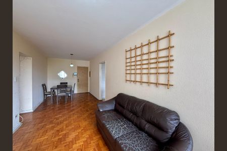 Sala de apartamento para alugar com 1 quarto, 58m² em Santo Amaro, São Paulo