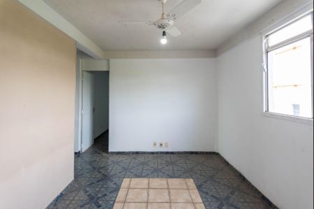 Sala de apartamento para alugar com 2 quartos, 67m² em Parque Residencial Vila União, Campinas