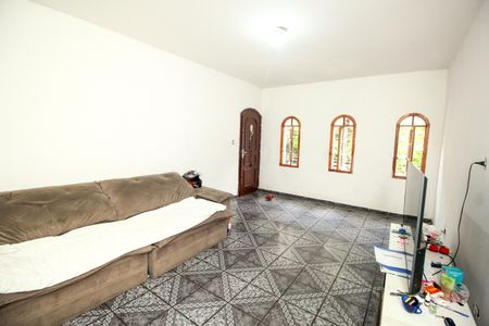 Sala de casa para alugar com 3 quartos, 100m² em Jardim Silvana, Santo André