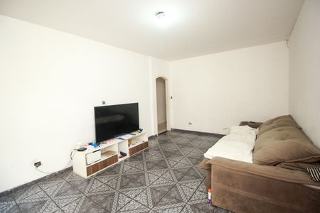 Sala de casa para alugar com 3 quartos, 100m² em Jardim Silvana, Santo André