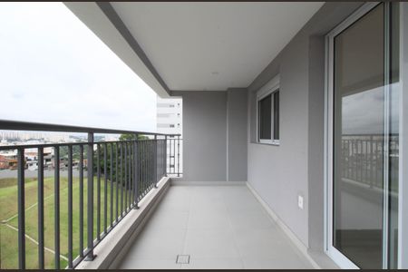 Varanda da Sala de apartamento para alugar com 3 quartos, 87m² em Jardim Caboré, São Paulo