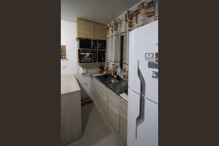 Cozinha de apartamento à venda com 2 quartos, 38m² em Vila Prudente, São Paulo