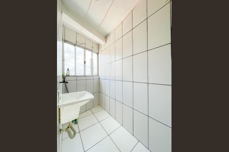 Área de Serviço de casa para alugar com 1 quarto, 37m² em Santa Maria, Osasco