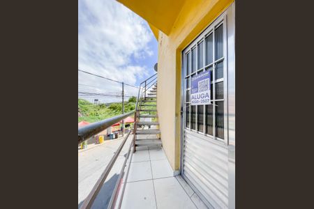 Fachada de casa para alugar com 1 quarto, 37m² em Santa Maria, Osasco