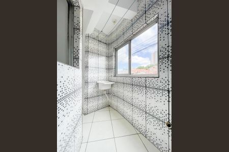 Área de Serviço de casa para alugar com 1 quarto, 37m² em Santa Maria, Osasco