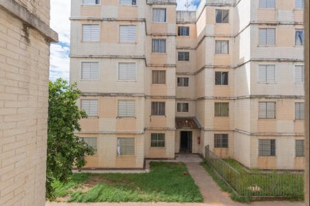 Vista da Sala de apartamento para alugar com 2 quartos, 42m² em Residencial Sírius, Campinas