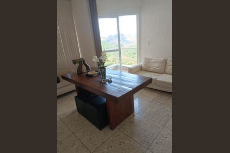 Sala de apartamento para alugar com 2 quartos, 75m² em Vale do Sereno, Nova Lima