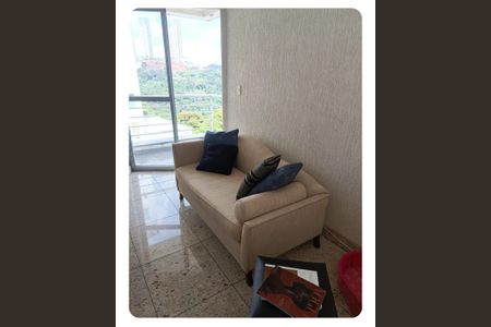 Sala de apartamento para alugar com 2 quartos, 75m² em Vale do Sereno, Nova Lima