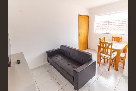 Sala de apartamento para alugar com 1 quarto, 40m² em Água Rasa, São Paulo