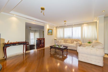 Sala de Estar de apartamento à venda com 4 quartos, 270m² em Parque da Mooca, São Paulo