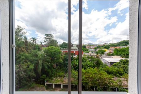 Quarto - Janela de kitnet/studio para alugar com 1 quarto, 18m² em Jardim Jaragua (sao Domingos), São Paulo