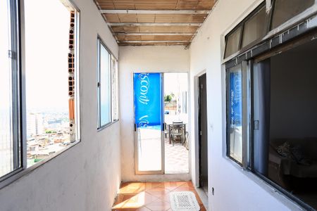 Varanda da Sala de casa para alugar com 3 quartos, 110m² em São Lucas, Belo Horizonte