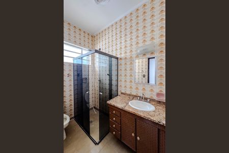 Banheiro da Suíte de casa para alugar com 3 quartos, 218m² em Água Rasa, São Paulo