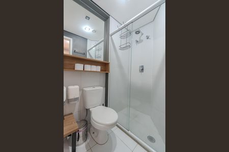 Banheiro de apartamento à venda com 1 quarto, 20m² em Centro Histórico de São Paulo, São Paulo