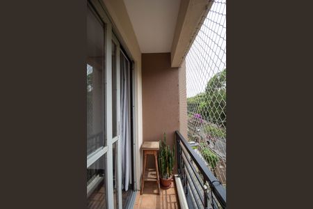 Varanda da Sala de apartamento à venda com 3 quartos, 65m² em São Domingos, São Paulo