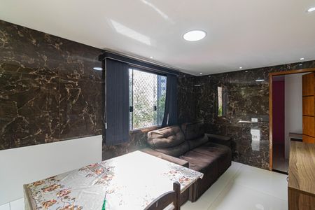 Sala de apartamento para alugar com 2 quartos, 44m² em Vila Jacuí, São Paulo