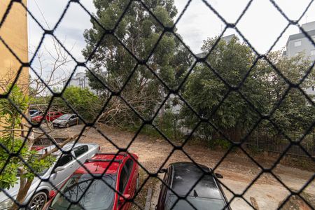Vista Sala de apartamento para alugar com 2 quartos, 44m² em Vila Jacuí, São Paulo
