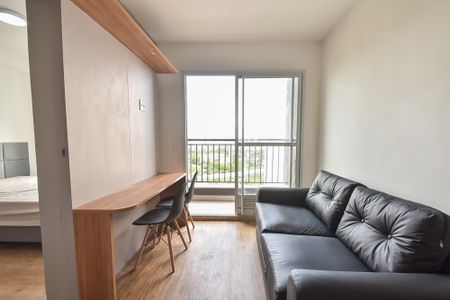 Sala de apartamento para alugar com 1 quarto, 29m² em Vila São José, São Paulo