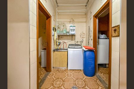 Área de Serviço de casa à venda com 3 quartos, 150m² em Jardim Patente, São Paulo